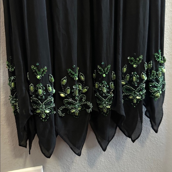 Sue Wong Silk Midi Dress - Picture 6 of 15